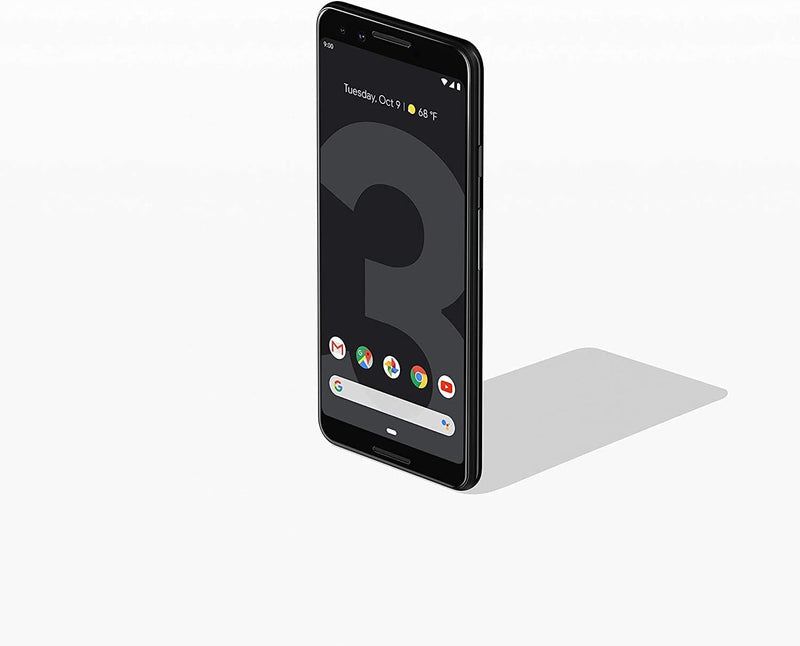 Google Pixel 3 64GB Unlocked G013A - BLACK - Like New
