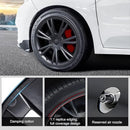 GLITERRA SPORT WHEEL COVERS TESLA MODEL Y 2019-2024 MATTE BLACK 4PACK - BLACK - Like New