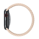 APPLE WATCH BRAIDED SOLO LOOP 45MM MPCW3AM/A - SIZE 11 - BEIGE - Like New