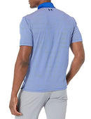 1361823 UNDER ARMOUR MEN'S PERFORMANCE STRIPE GOLF POLO ROYAL/BLUE SIZE XLARGE - Brand New