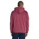 TB0A6VFJ648 TIMBERLAND MEN'S HAMPTON HOODIE SIZE MEN 2XL BURGUNDY - Brand New