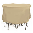SMART LIVING 2D-PF74005 Bistro Set Cover, 74" x 44", Large, KHAKI - Like New