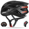 LIVALL NEO BLUETOOTH BIKE HELMET SPEAKERS MICROPHONE FALL DETECTION - BLACK - Like New