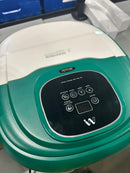 MISIKI FOOT SPA - WHITE/GREEN - Like New