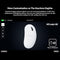 KEYCHRON M3 MINI 4K WIRELESS BLUETOOTH WIRED OPTICAL ULTRA-LIGHTWEIGHT - WHITE - Like New