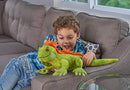 Wild Republic Iguana Plush Stuffed Animal Kids Gifts Cuddlekins 15 Inches - Brand New