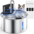 CITYFLEE CAT WATER FOUNTAIN WIRELESS STAINLESS STEEL SENSOR - Scratch & Dent