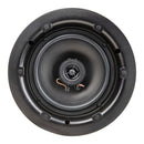 OSD AUDIO OS 6.5" In-Ceiling Speaker Pair 120W Trimless Magnetic Grille - BLACK - Like New