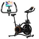 DWVO CYCLERADE EXERCISE BIKE LOW NOISE INDOOR STATIONARY CYCLING - BLACK - Like New