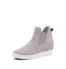 SOREL WOMEN'S OUT N ABOUT SLIP-ON WEDGE BOOT - SIZE WOMEN 11 GRAY/WHITE - Brand New