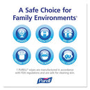 PURELL® On-The-go Sanitizing Hand Wipes - 1 Pack 18 Wipes - Brand New