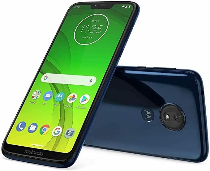 MOTOROLA MOTO G7 32GB CRICKET XT1955 - BLUE