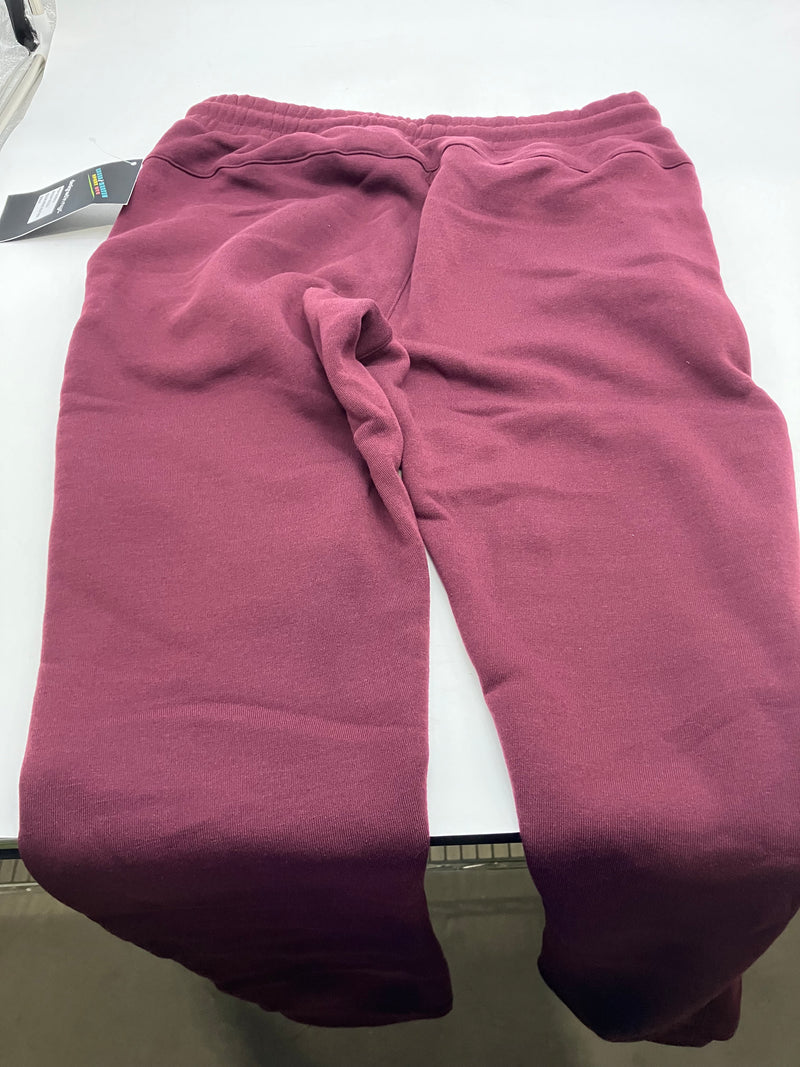 LOGAN AND MARTIN SPORT NYC JOGGER PANTS 3 POCKETS - MEDIUM, WINE HEATHER, 211323 - Brand New