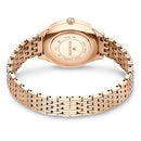 SWAROVSKI ATTRACT METAL BRACELET ROSE GOLD TONE FINISH - Like New