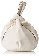 THE DROP WOMENS AVALON SMALL BUCKET BAG - IVORY - Brand New