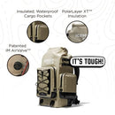 ICEMULE Boss Backpack Cooler Padded Straps, 100% Waterproof B079H1S51V - Sand - Brand New