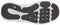 UNDER ARMOUR WOMEN'S CHARGED ASSERT 10 JET FOAM SIZE: W7.5 - GRAY/JET GRAY/AQUA - Like New