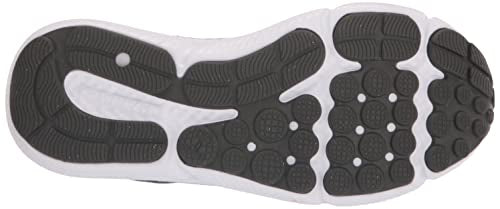 UNDER ARMOUR WOMEN'S CHARGED ASSERT 10 JET FOAM SIZE: W7.5 - GRAY/JET GRAY/AQUA - Like New