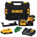 DEWALT 20V/12V MAX LASER CROSS LINE LASER AND 2 SPOT LASER DCLE34220G YELLOW - Like New
