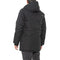 SPYDER MEN'S HOODED DOWN PARKA JACKET SIZE M BLACK Brand New