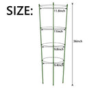 ZJIA 3 Pack Tomato Cages 36" Plant Support Cages Trellis Garden - Brand New