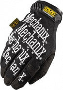 MECHANIX WEAR GENERAL PURPOSE GLOVES, POLYURETHANE SMOOTH GRIP - SIZE: M - BLACK - Like New