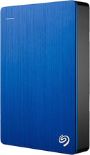 SEAGATE STDR4000603 Backup Plus 4TB Portable Hard Drive - BLUE Like New