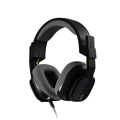 Logitech G Astro A10 Gen 2 Cross-Platform Wired Gaming Headset 939-002055 Black - Like New
