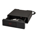 HORNADY RAPID SAFE NIGHT GUARD NIGHTSTAND GUN SAFE RFID READER 98215 - BLACK - Like New