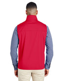 CE709 Core 365 Techno Three-Layer Quarter-Zip Vest Classic Red L Like New