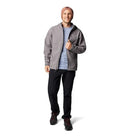 2090451023 Columbia Men's Ascender II Hooded Softshell Jacket CITY GRAY S - Brand New