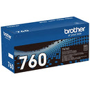 Brother - Genuine TN760 High Yield Black Toner Cartridge - BLACK New