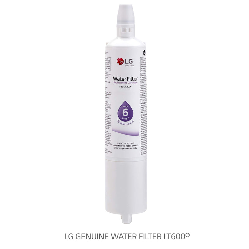 LG LT600P- 6 Month / 300 Gallon Capacity Replacement Water Filter - WHITE Brand New