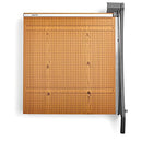 X-ACTO 24x24 Commercial Grade Square Guillotine Trimmer 26624 - Brown - Like New
