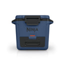 Ninja FB131BL FrostVault 30qt Hard Cooler with Dry Zone, Lakeshore Blue - Like New