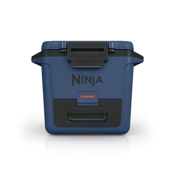 Ninja FB131BL FrostVault 30qt Hard Cooler with Dry Zone, Lakeshore Blue - Like New