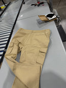 START FLEX COMFORT PANTS CARGO 4 WAY STRETCH - SIZE: MEN 42 - KHAKI - Like New