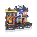 TOP TREASURES BOARDWALK SEAFOOD RESTAURANT TABLETOP DISPLAY - LED LIGHTED - Like New