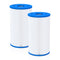 FUTURE WAY TYPE B-2P, POOL FILTER REPLACEMENT FOR INTEX 2500 GPH, 2 PACKS - Brand New