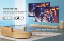 [Auto Focus+Auto Lens Cap] Projector with WiFi 6 and Bluetooth - Black - Like New