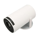 HEAYZOKI MINI PROJECTOR WITH BLUETOOTH, 120ANSI HD 1080P AUTO FOCUS - WHITE - Like New