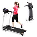 FYC FOLDING TREADMILL PORTABLE ELECTRIC TREADMILL FYC FOLDING EXERCISE - WHITE - Like New