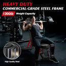 BLACKPEAR ADJUSTABLE WEIGHT BENCH PRO HEAVY DUTY TC-019F - BLACK - Like New
