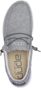110413227 Hey Dude Men's Wally Funk Comfortable & Light-Weight Magnetite 7 - Like New