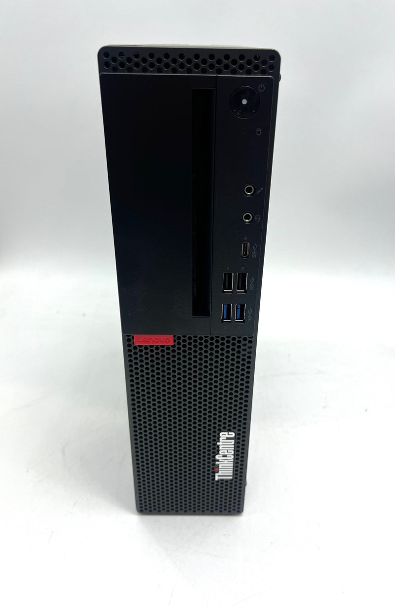 Lenovo ThinkCentre M720s Small Form Factor i5-8500 3.0GHz 16GB 256GB SSD - BLACK - Like New