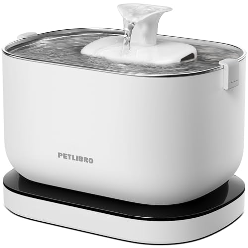PETLIBRO CAT WATER FOUNTAIN CORDLESS PET WATER FOUNTAIN BATTERY - Scratch & Dent