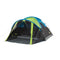 Coleman Carlsbad Dark Room Tent 4/6 Person Tent Blocks Sunlight 2000024289-4P-PF - Like New