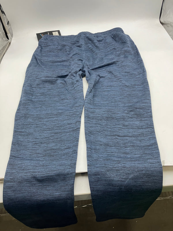 LOGAN AND MARTIN SWEATPANTS, 3 POCKETS - SIZE: MEN LARGE - GRAY HEATHER - 211363 - Brand New