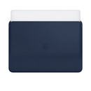 Apple Leather Sleeve for 15" MacBook Pro MRQU2ZM/A - Midnight Blue Like New