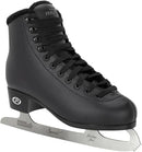 Riedell 10 Opal Recreational Ice Skates Steel Blade for Kids Black 2 JR - Like New
